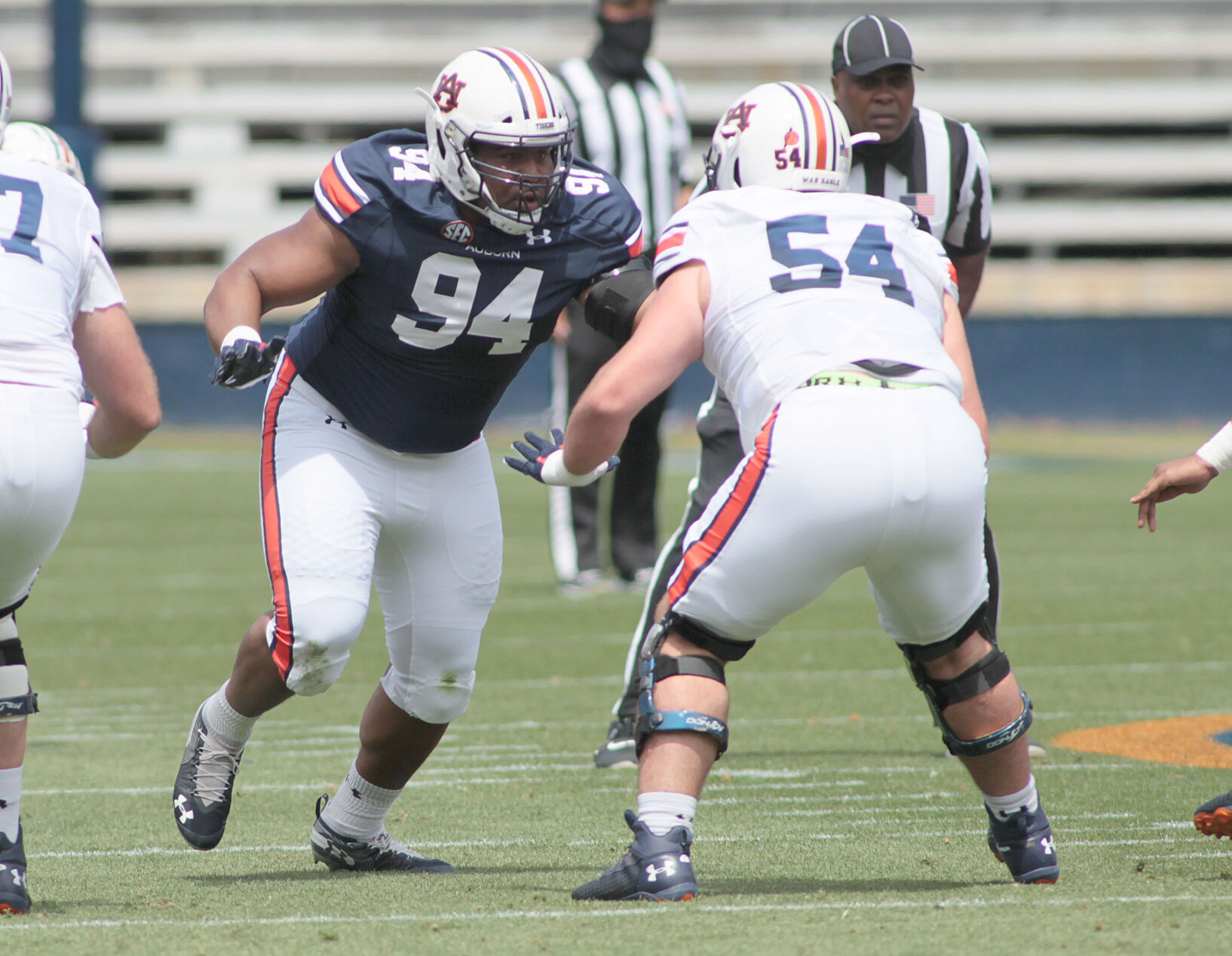 Auburn A-Day Game 2021